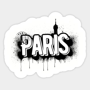 PARIS STREET Sticker